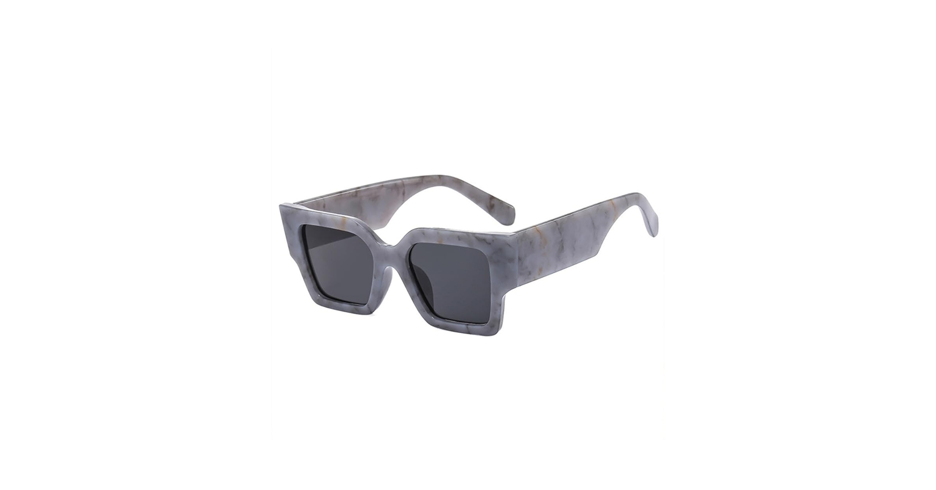 ZIUTNSAV-Retro Candy Color Sunglasses Women Wide Legs