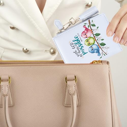 Personalized Lady's Wallet with Animal Patterns,Holiday Gift, Birthday Gift for Parent and Grandparent, Valentine's Day Gift for Mother and Wife 1042r4