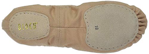 Image of Bloch Dance Men's Performa Stretch Canvas Split Sole Ballet Shoe /Slipper