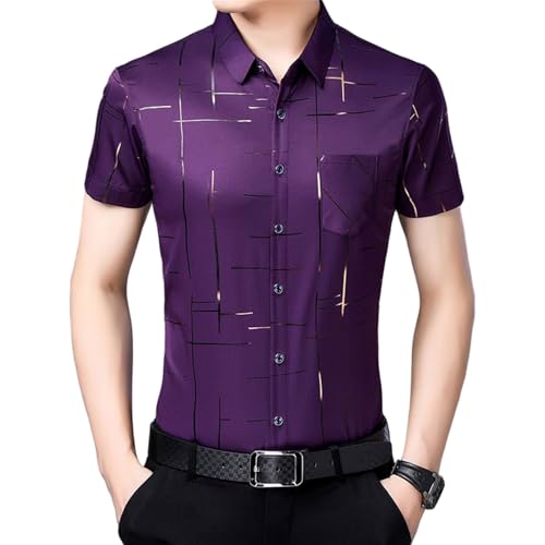 Chemise à carreaux homme manches longues style coréen automne
