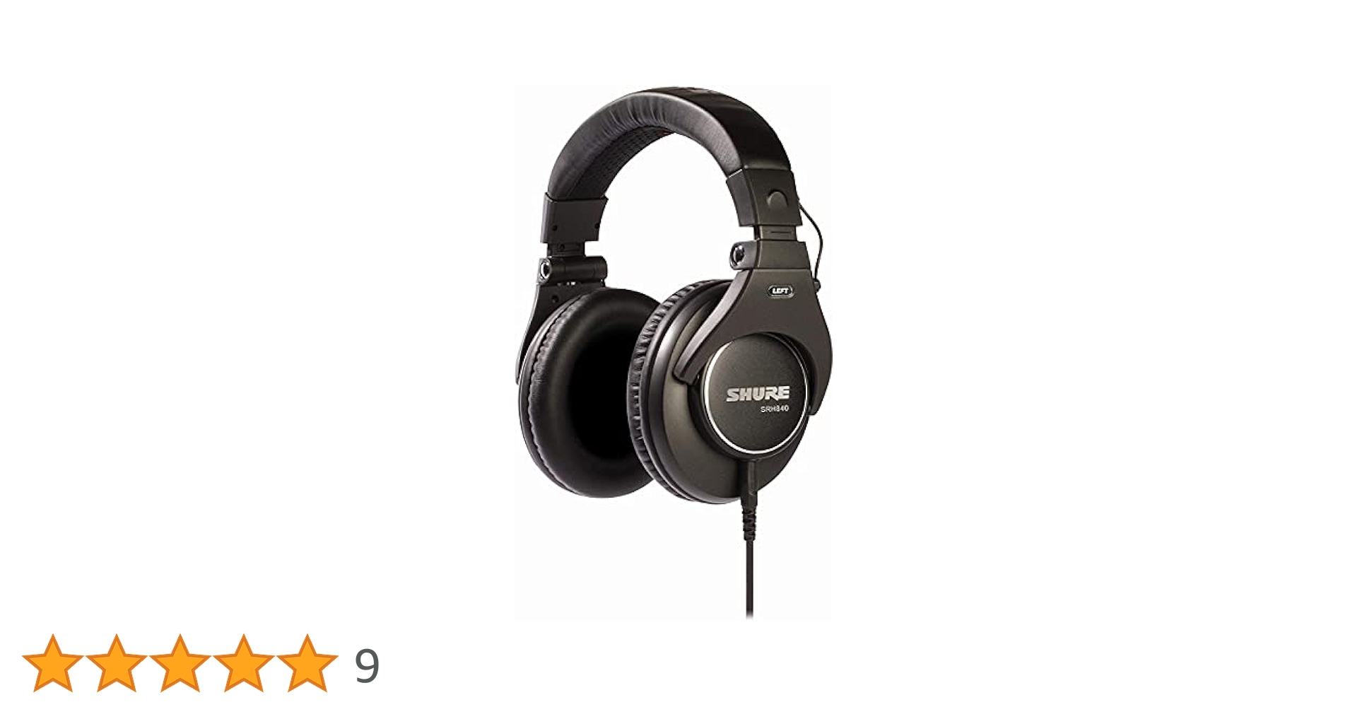 Amazon | SHURE シュア モニター用プレミアム・スタジオ