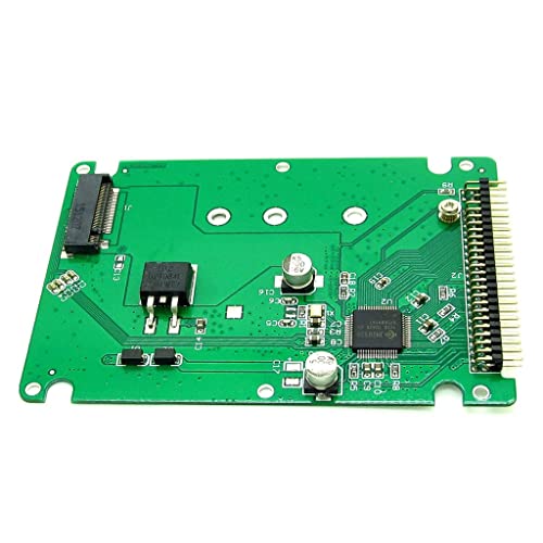 Pxyelec M.2 NGFF SATA SSD to 2.5 IDE 44pin Converter Adapter with Hard Disk Case Enclosure for Computer Accessories - Image 2