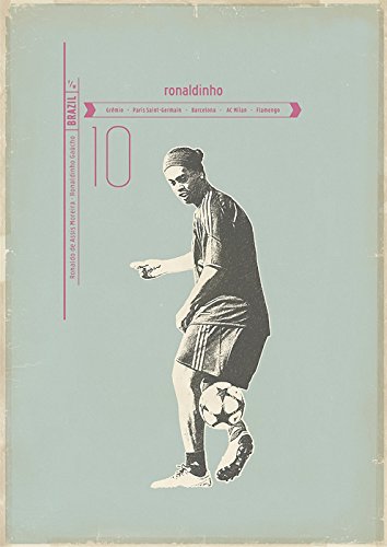 Amazon.co.jp: ロナウジーニョ ポスターサイズ：42x30cm 写真