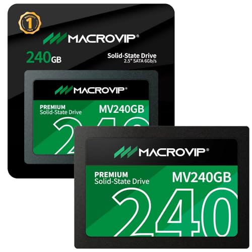 Hd Ssd Sata3 240gb Macrovip Oem | SSD interno de alto desempenho