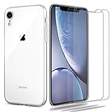 ➤ Kompletter Schutz: Mit der spezielle Materialien kann die iPhone XR Schutzfolie wirksam vor Bruch, Kratzern, Staub, Fingerabdrücke, Öl, Wasser. Keine Luftblase und ultra glatte Oberfläche.