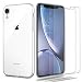 Produktbild iPhone XR Hülle + Panzerglas Set, [1 Hülle + 2 Panzerglas] iLiebe Schutzhülle Schutzfolie Folie Glas TPU Silikon Case Cover Tasche Schale Weiche Transparent Crystal für iPhone XR