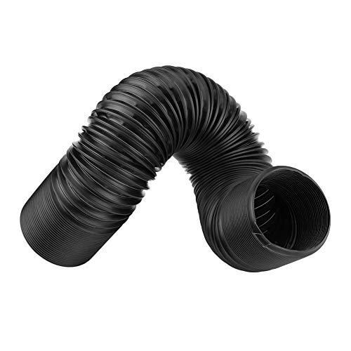 Qiilu Tuyau D'admission D'air Universel De Voiture Modifié Prise D'air Tuyau D'expansion Flexible Conduit En Plastique 63mm