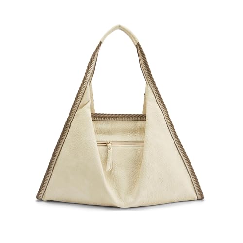 Image of Lino Perros Avril Coffee Stylized Womens Hobo Tote Bag
