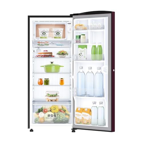 Image of IFB 206 L Direct Cool Single Door 4 Star Refrigerator with Powered by E-Tech, with Extraordinary Storage (AI-MAGIC IFBDC-Smart2324IRPU)