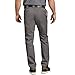 Dickies Mens Slim Taper Stretch Twill Work Utility Pants, Gravel Gray, 36W x 30L US