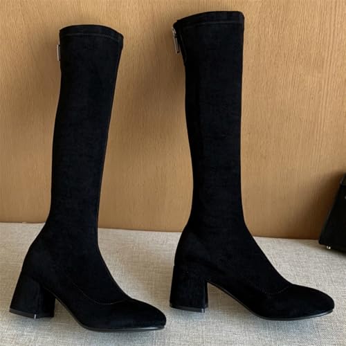 Bottines de la cheville à la jambe plateforme pour marcher stable - 2