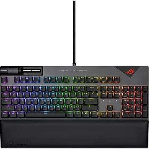 ASUS ROG Strix Flare II mechanische Gaming-Tastatur Cover
