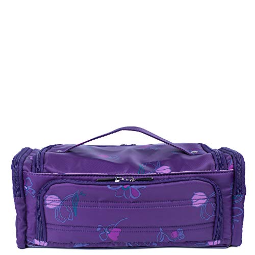 Lug Women's Trolley, Floret Purple - Image 5