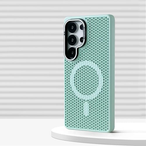 Coque magnétique Samsung S23 Ultra avec support objectif alliage pour chargeur sans fil