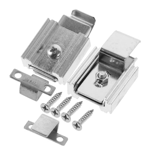 HOMSFOU 2piezas Clips De Fijación Mosquitera Hebilla Marco Mosquitera Herramienta Reparación