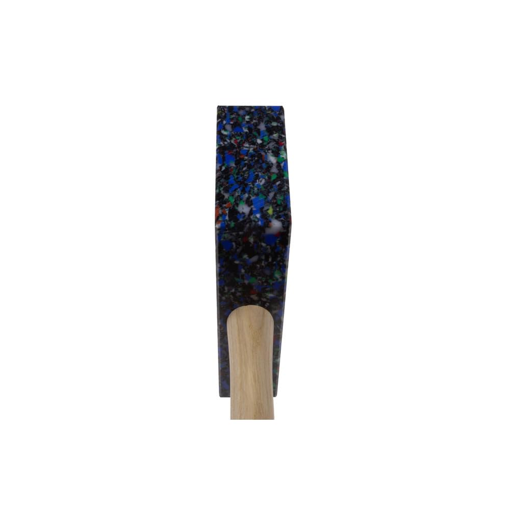 Stubai 278504 Maillet en PVC angulé 155 x 85 x 35 mm Multicouleur