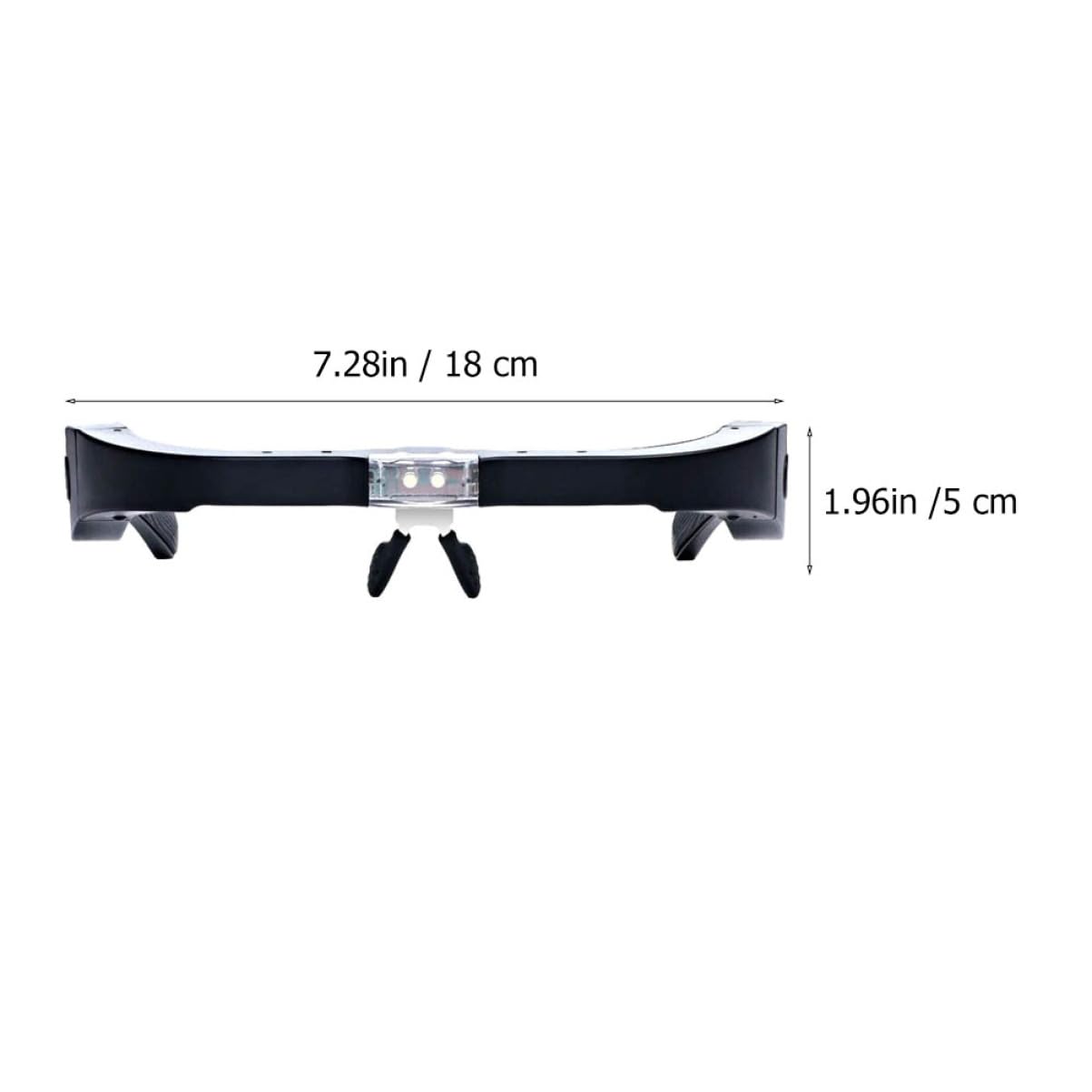 Recargable Luz LED 4 Lentes de Lectura Ergonómica para Reparaciones y para Uso Accesorio Portátil para Adultos