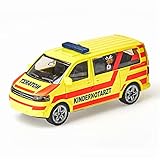 99mm x 47mm x 77mm Siku 1462 - Kinder-Notarztwagen (farblich sortiert)