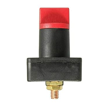ELECTROPRIME Battery Switch Power Disconnect Switch Rotary Isolator Cut Off Switch for C H7Z7