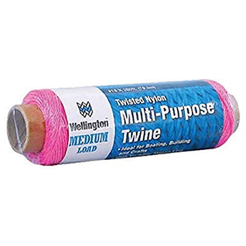 LEHIGH GROUP 44372 LEHIGH GROUP 44372 Neon Pink Multi-Purpose Twine, 260 Ft.