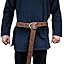 Pu Viking Knight Belt-brown