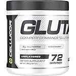 Cellucor Glutamine Powder, Post Workout Recovery Supplement, Cor-Performance Series, Unflavored, 72 Servings, 12.69 Oz