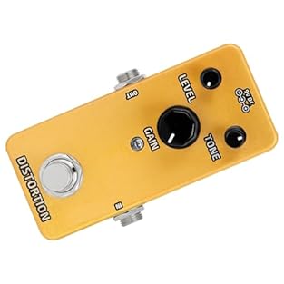 Bass-- this effect is simple and practical, allowing you to have a pleasant mood while enjoying music. Karaoke machine for adults-- the guitar effect is home, music school, performance scenes, Guitar pedal board-- professional ergonomic design concep...