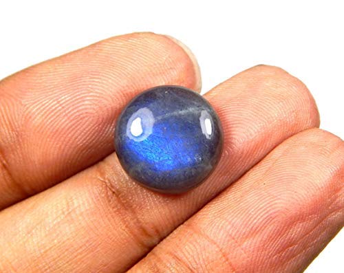 Labradorite spectrolite brute polie 9 Cts qualité gemme à reflets irisés