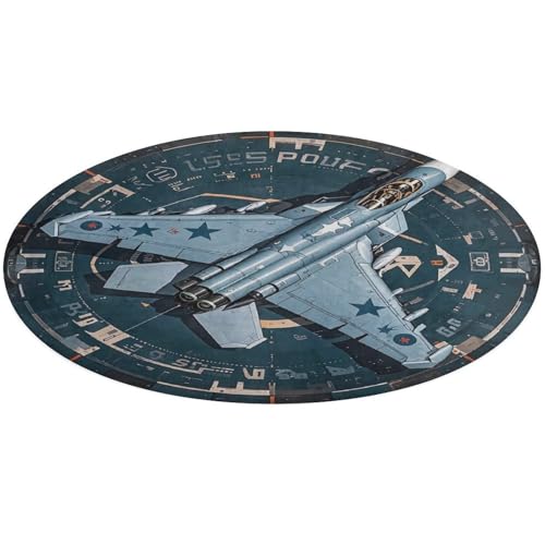 Tapis de bain rond antidérapant pour éviter les glissades sur sol humide - 2