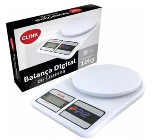 Balança Digital De Precisão Cozinha 10kg Receita Nutrição E Dieta