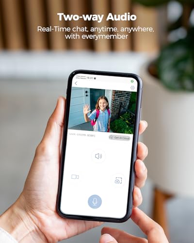 Ctronics 4G LTE Überwachungskamera Außen mit SIM Karte Doppellinse, 15600mAh Akku 8W Solarpanel Kabellos Solar Kamera Outdoor Farb-Nachtsicht Dual PIR Personenerkennung PC/Cloud/IP66-NO WiFi (schwarz)