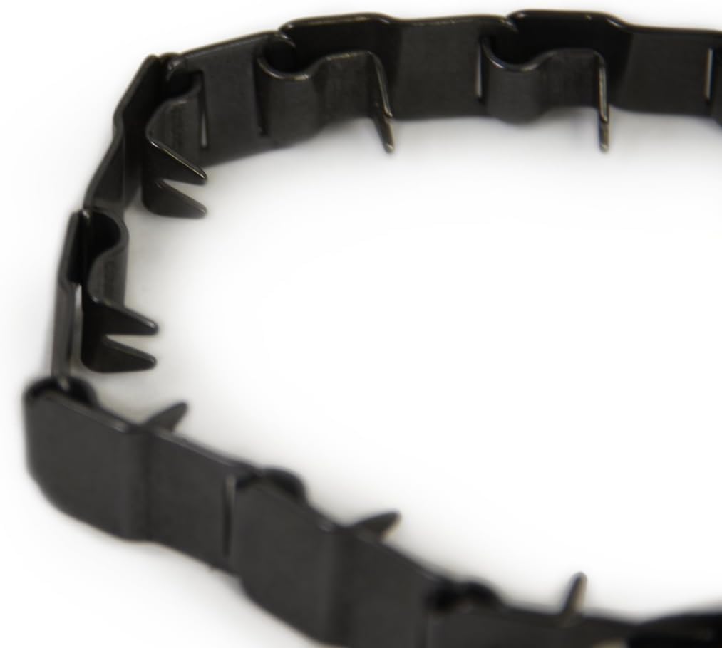 Herm Sprenger Black 24" Neck Tech Training Collar, One Size