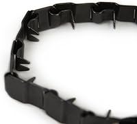 Vista 6 de Herm Sprenger - Collar de entrenamiento técnico de cuello negro de 24 pulgadas, talla única