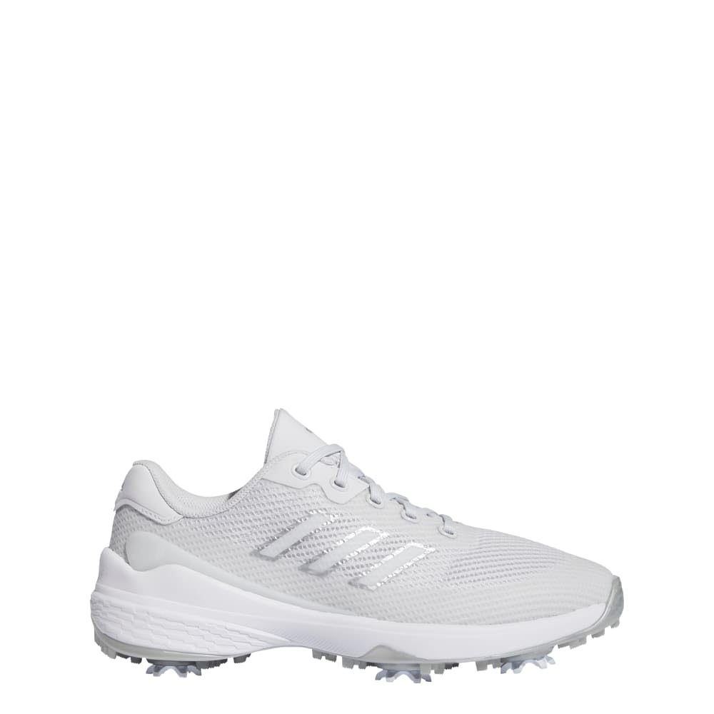adidas Women's ZG23 Vent Golf Shoes, Dash Grey/Footwear White/Silver Metallic, 10