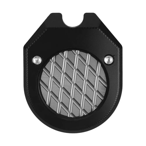 Motorrad-Hauptständer-Verlängerung Für Yamaha NMAX-125 155 XMAX-300 400 250 Mittelmontage-Fußvergrößerungspad(Gray)