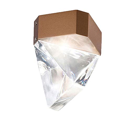 Plafonnier LED lustre cristal encastré luminaire de plafond luxe