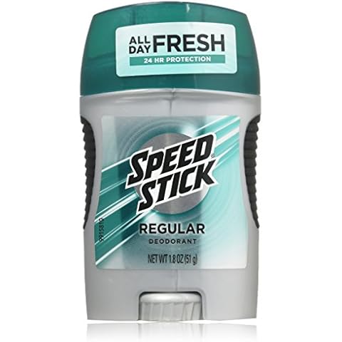 Mennen Speed Stick Deodorant 1.8oz Regular (2 Pack) by Mennen Speed Sticks Cover