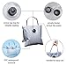 Eurmax USA Saddle Design Water Weight Bag Heavy Duty Water Saddlebag Portable Water Bags Outdoor Weights Photo Video Studio Stand 4-Pack（Grey）