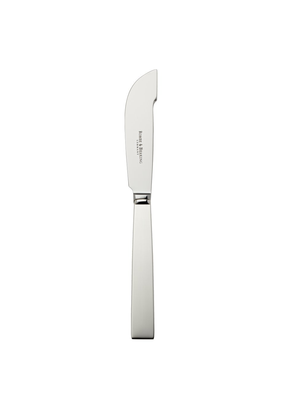 Robbe & Berking Couteau à Fromage avec Lame INOX Riva (Argent Sterling 925)