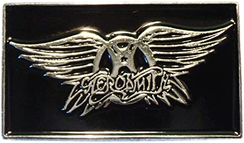 GBJUK Aerosmith Rock Band Badge en émail avec fermoir papillon à l'arrière, Métal Cover