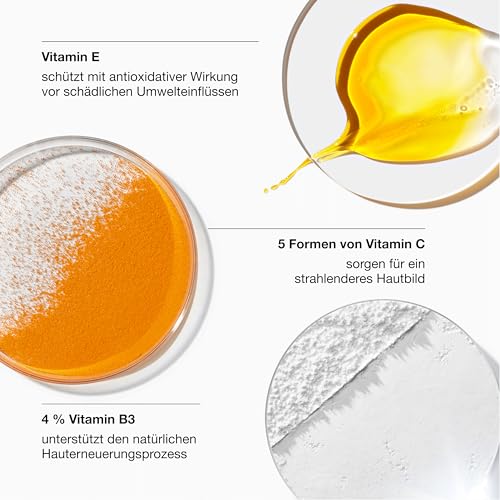 Clinique Even Better Clinical™ Vitamin Makeup SPF 50 – Skin Tint Foundation | Leichte Foundation mit Vitamin C, E & B3, strahlendes Finish – Ansicht 4