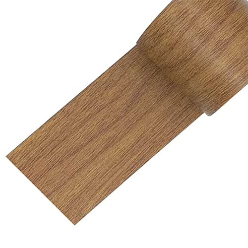 homeemoh Wood Grain Repair Tape W 2.2 x L 180 Inch, Realistic Wood Adhesive Repair Patch for Tables, Chairs, Baseboards, Doors, Furniture Renovation