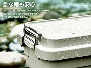 Amazon.co.jp: 【まとめ買い 2色セット】リス トランクカーゴ TC
