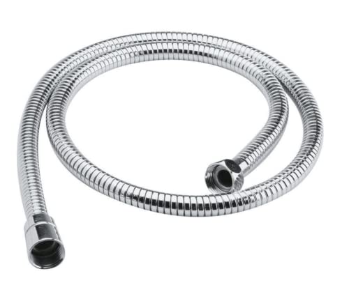 Tuyau de douche interne 1,75 m flexible 12 mm faible pression eau sanitaire - 5