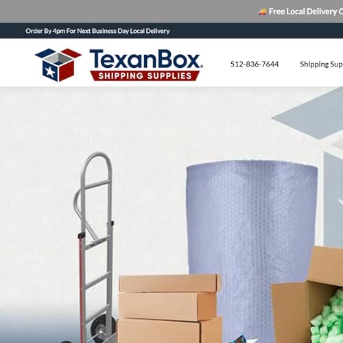 『Smart Packing Solutions – with TexanBox』のカバーアート