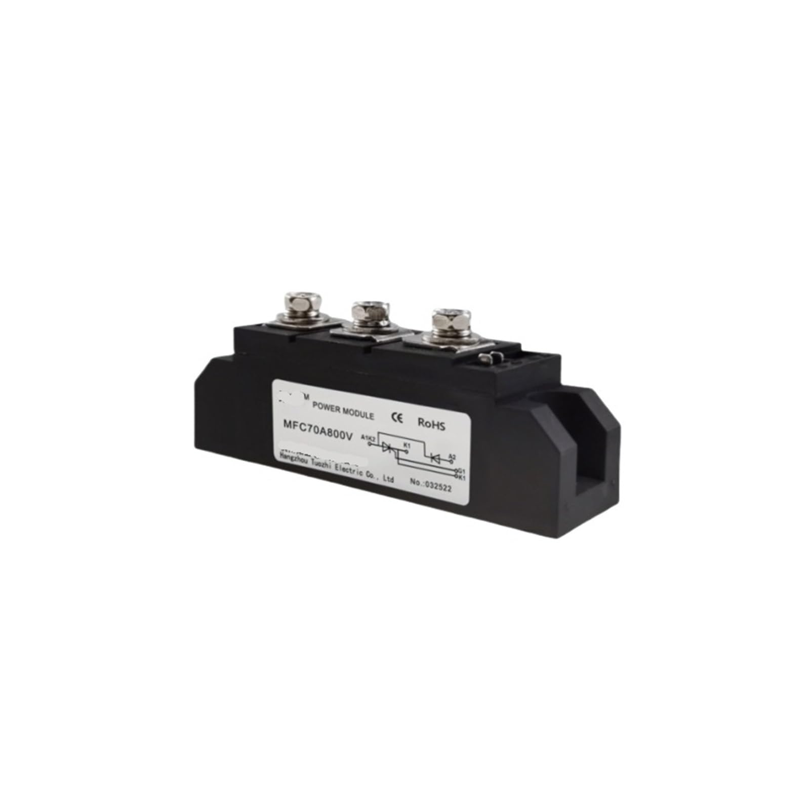 Module redresseur de thyristor MFC70A800V MFC70A1400V MFC70A2000V pour pont
