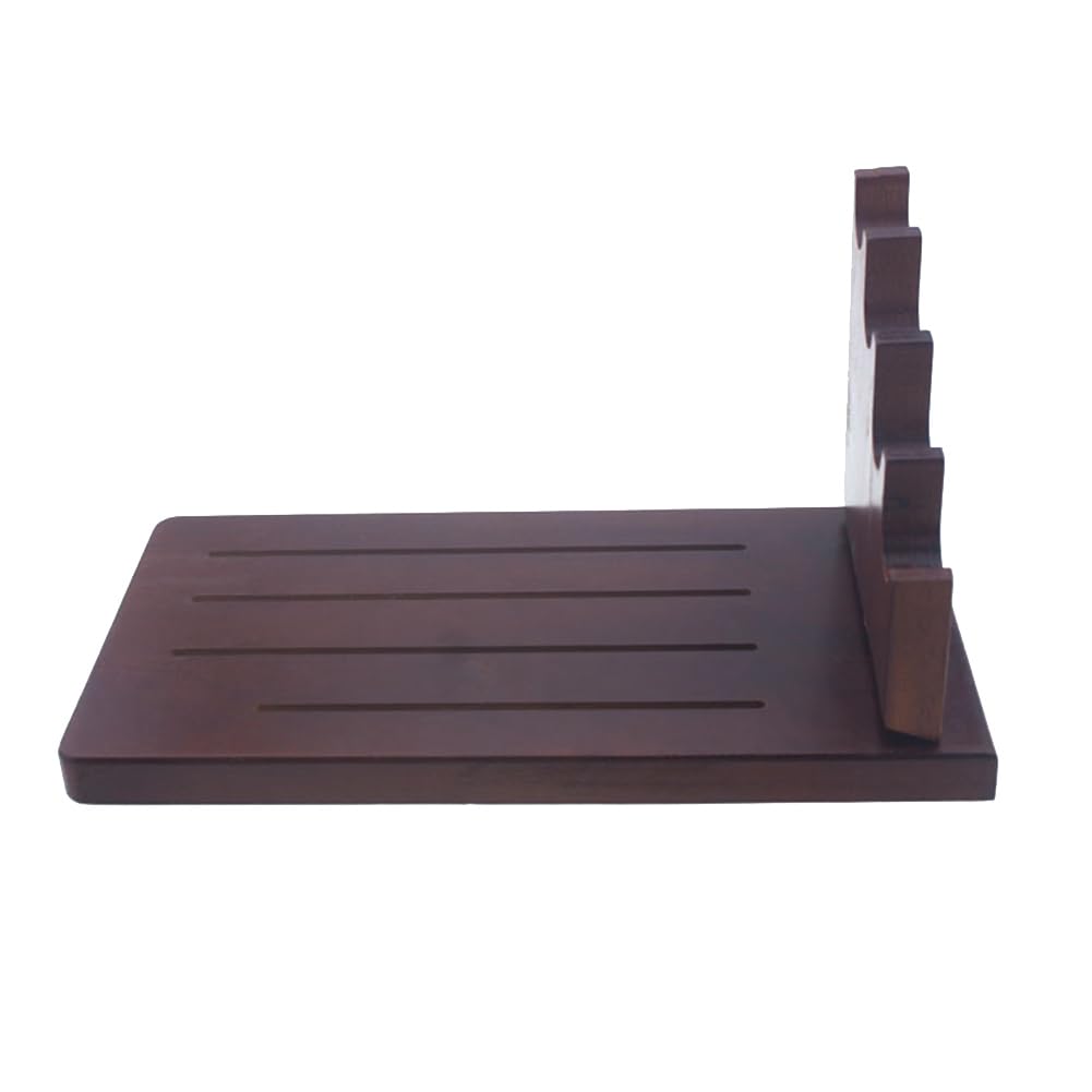 CTRLZS Wooden Knife Rack Knife Storage Rack Shelf Kitchen Storage Rack Desktop Organization Kitchen Gift
