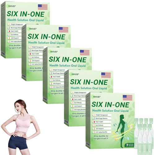 2025 New Six-in-One Oral Solution, Professional Six-in-One Health...