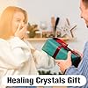 12 PCS Crystals and Healing Stones - Healing Crystal Chips in Jar Witch Stuff Witchcraft Supplies Reiki Crafts for Meditation Therapy Energy Clearing Witch Gift for Beginners #3