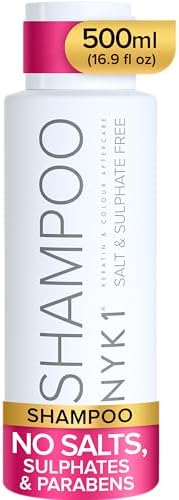 NYK1 Salt and Sulfate Free Aftercare Shampoo For Treated Hair | 500ml